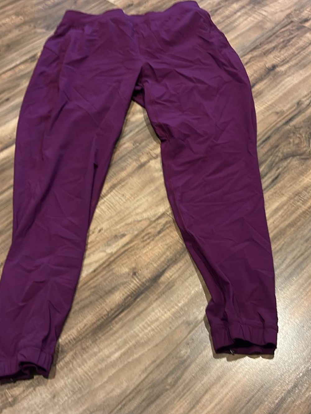 Fabletics Purple Active Jogger Bottoms